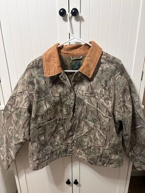 Wild Fable + Plus Size Long Sleeve Half-zip Windbreaker Jacket